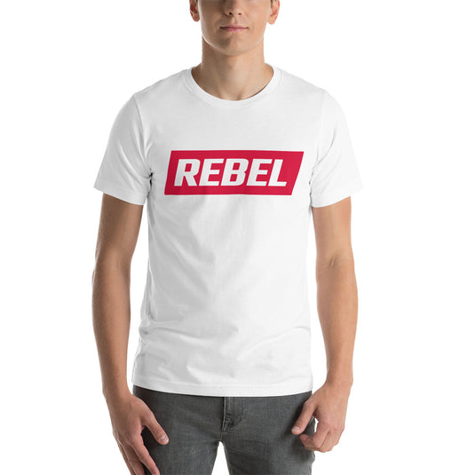 REBEL Logo -Unisex T-Shirt