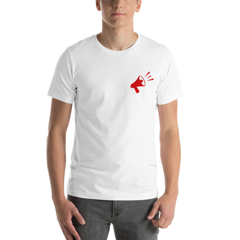 Load image into Gallery viewer, Pocket Square Rebel Horn- Unisex T-Shirt
