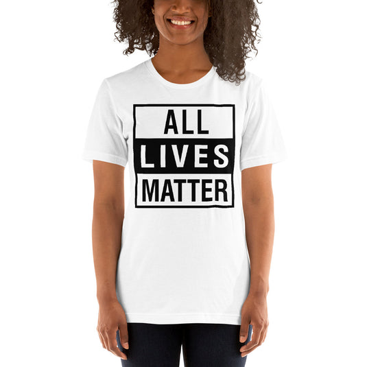 All Lives Matter Unisex T-Shirt