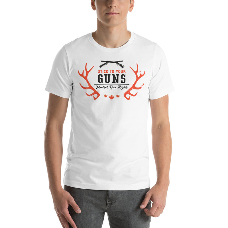 Load image into Gallery viewer, Stick To Your Guns- Unisex T-Shirt