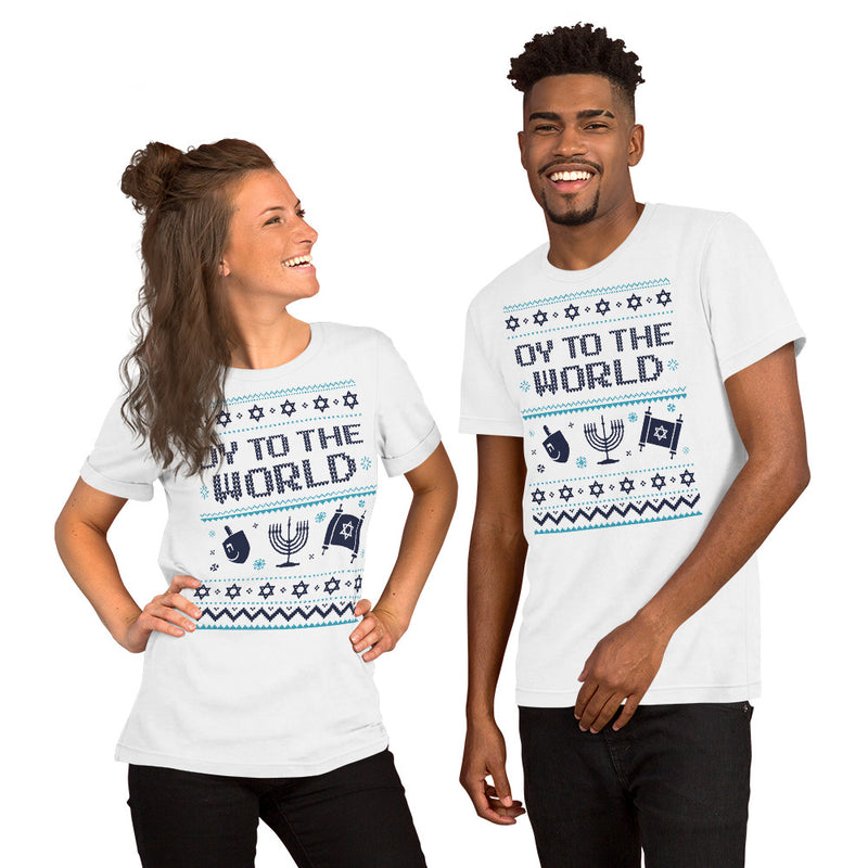 Load image into Gallery viewer, Oy To The World- Unisex T-Shirt