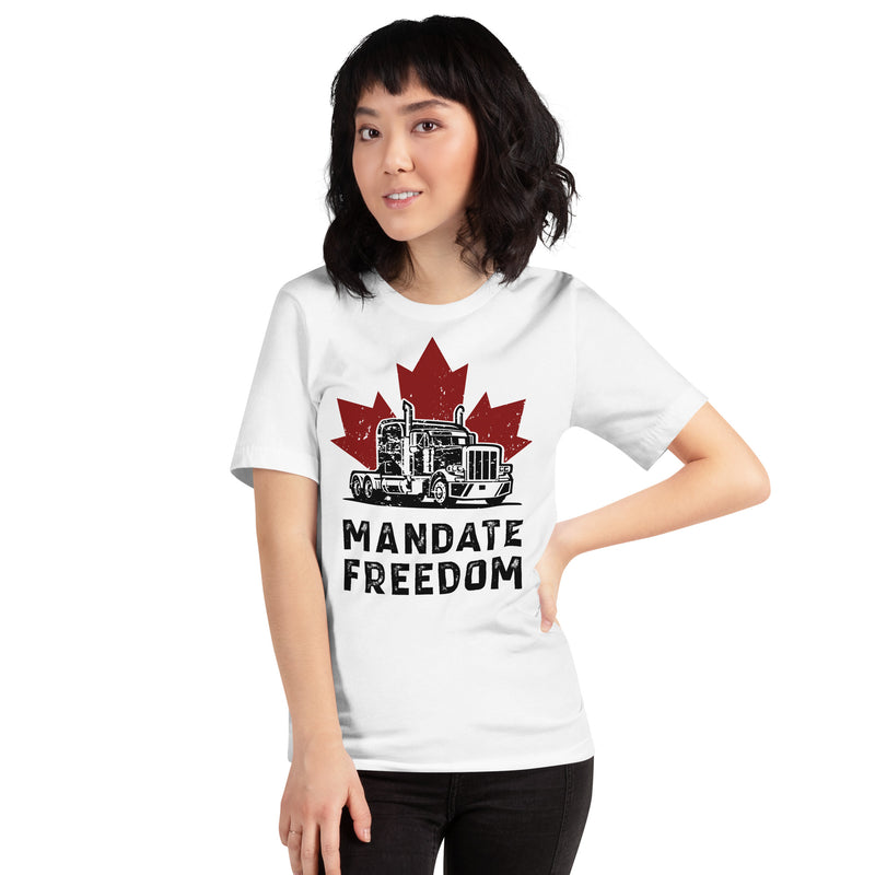 Load image into Gallery viewer, Mandate Freedom- Unisex T-Shirt