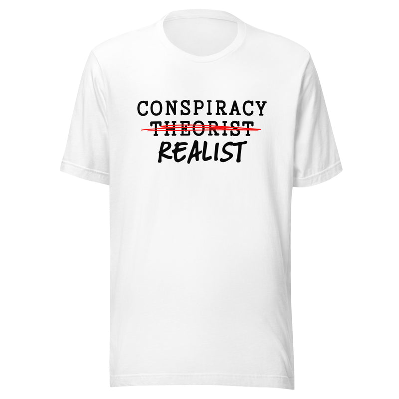 Load image into Gallery viewer, Conspiracy Realist Unisex T-Shirt