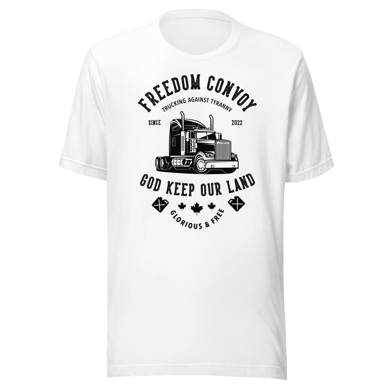 Load image into Gallery viewer, Trucking Against Tyranny- Unisex T-Shirt