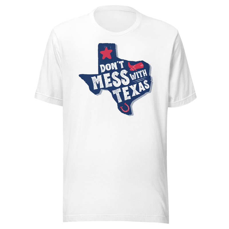 Load image into Gallery viewer, Don't Mess With Texas- Unisex T-Shirt