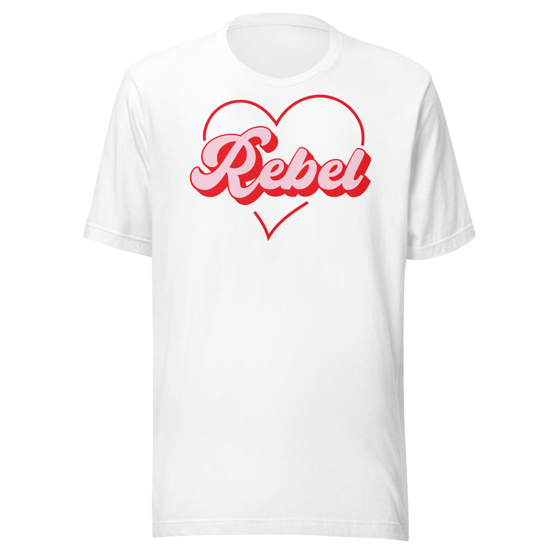 Load image into Gallery viewer, Rebel at Heart- Unisex T-Shirt
