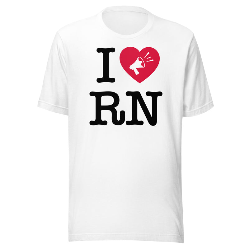 Load image into Gallery viewer, I Heart R.N. - Unisex T-Shirt