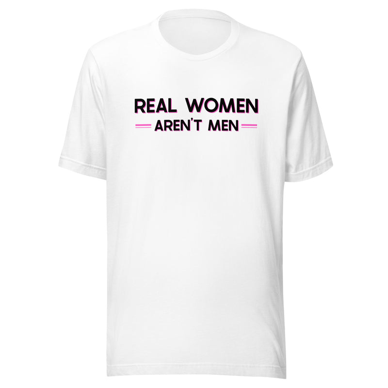 Load image into Gallery viewer, Real Women Aren't Men- Unisex T-Shirt