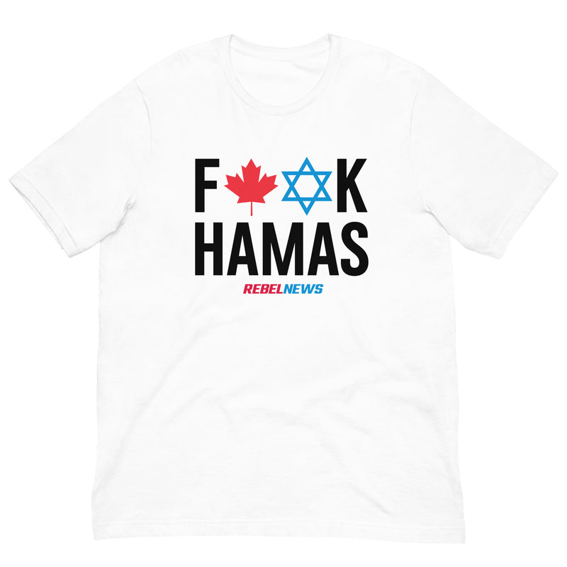 Load image into Gallery viewer, F*ck Hamas Unisex T-Shirt