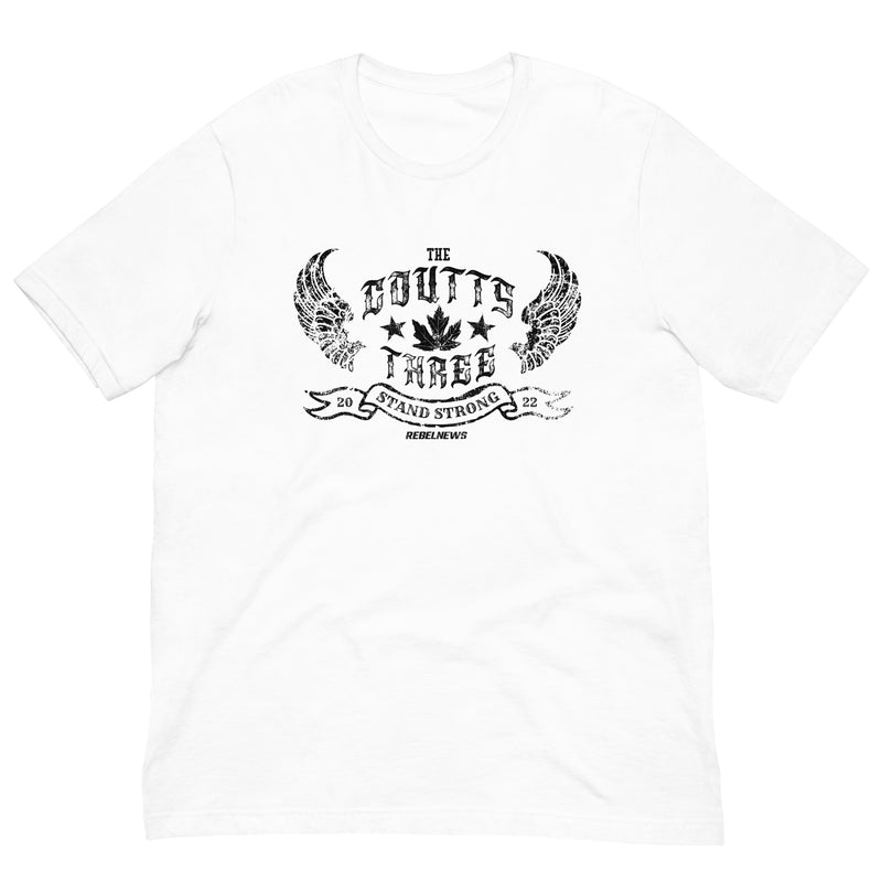 Load image into Gallery viewer, The Coutts Three Unisex T-Shirt