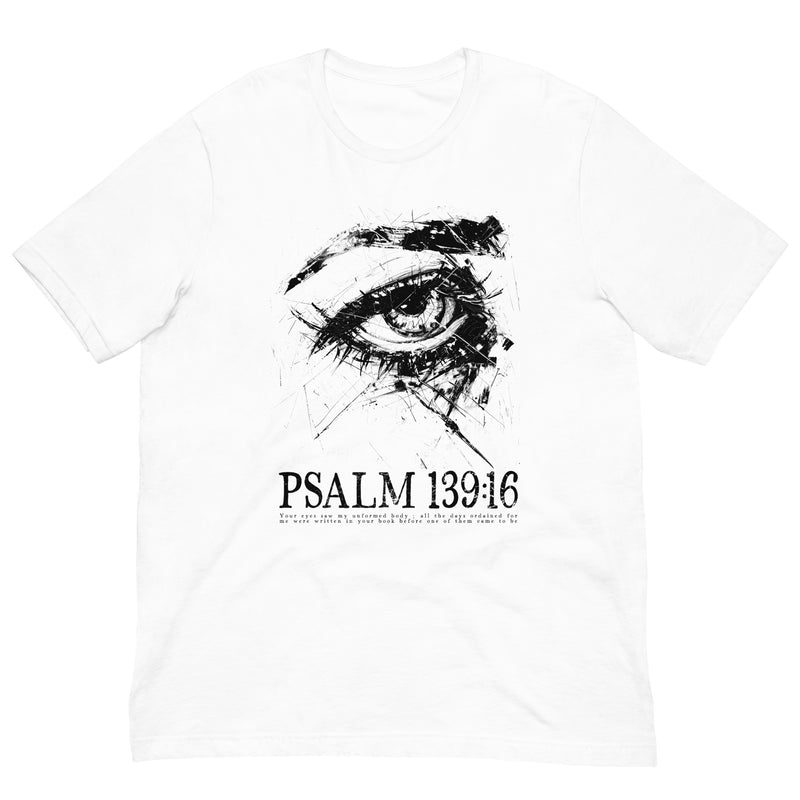 Load image into Gallery viewer, MAID Documentary | Psalm 139:16 Unisex T-Shirt