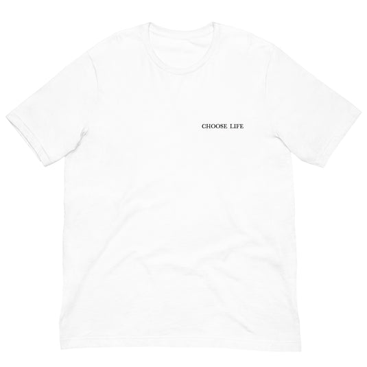 MAID Documentary | Choose Life Unisex T-Shirt