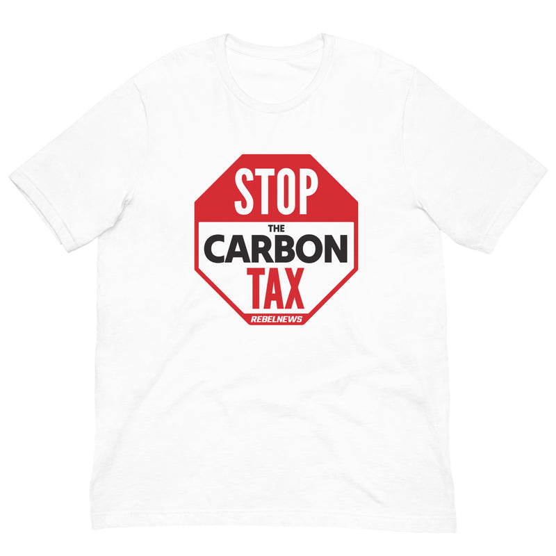 Load image into Gallery viewer, Stop the Carbon Tax- Unisex T-Shirt