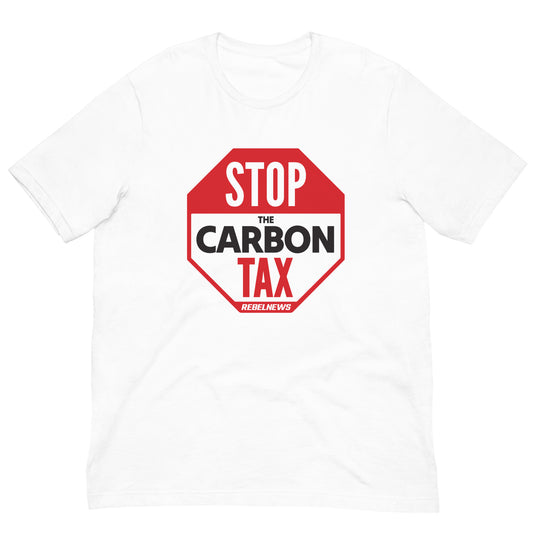 Stop the Carbon Tax- Unisex T-Shirt