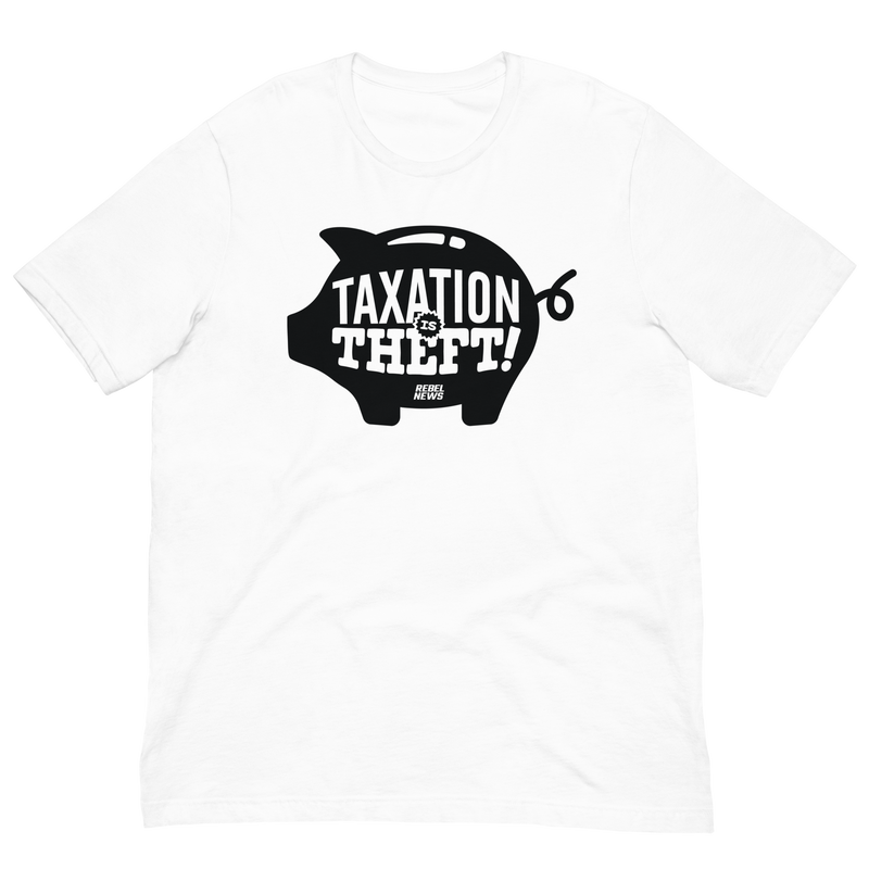 Load image into Gallery viewer, Taxation is Theft Unisex T-Shirt