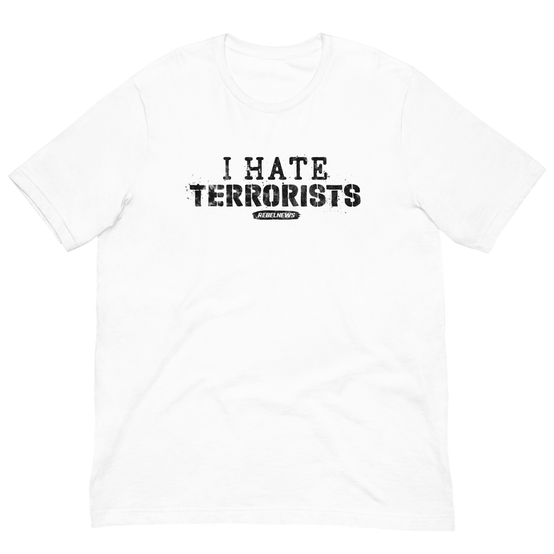 Load image into Gallery viewer, I Hate Terrorists Unisex T-Shirt