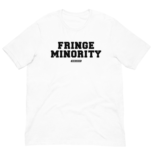 Fringe Minority Unisex t-shirt