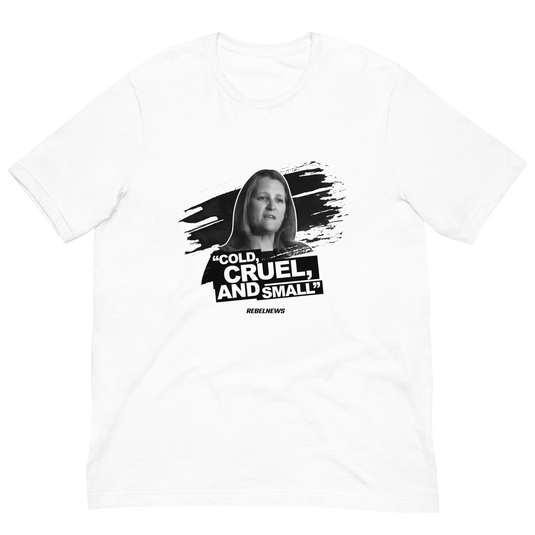 Cold, Cruel, and Small Unisex T-Shirt