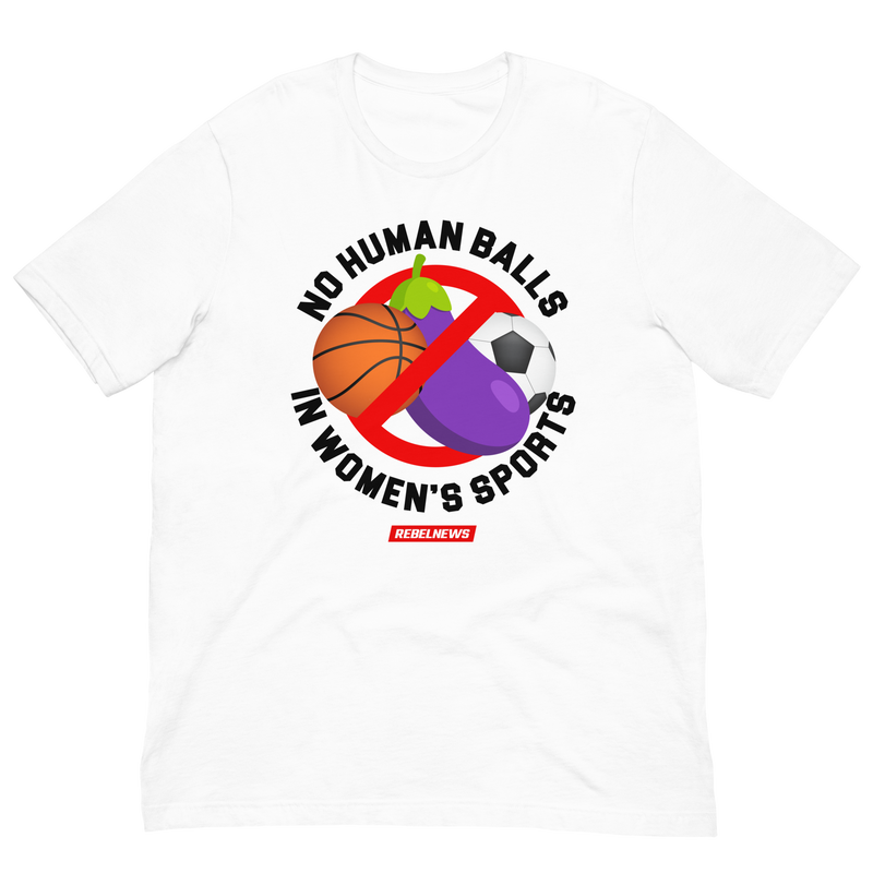 Load image into Gallery viewer, No Human Balls! Unisex T-Shirt