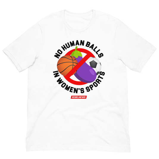 No Human Balls! Unisex T-Shirt