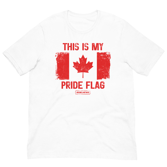 This is my Pride Flag (CA) Unisex T-Shirt