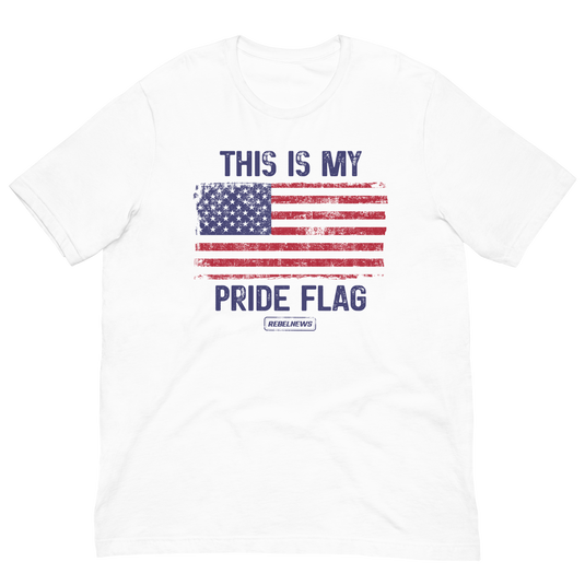 This is my Pride Flag (US) Unisex T-Shirt