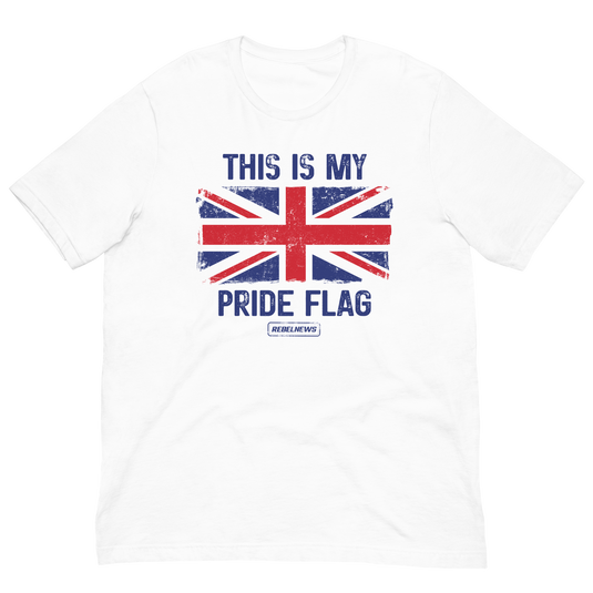 This is my Pride Flag (UK) Unisex T-Shirt