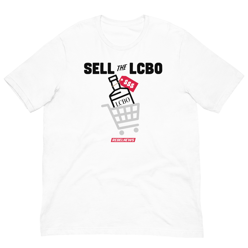 Load image into Gallery viewer, Sell The LCBO Unisex T-Shirt