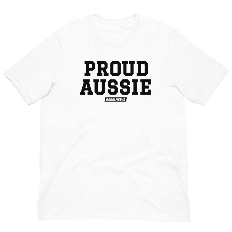 Load image into Gallery viewer, Proud Aussie Unisex T-Shirt (Australia)