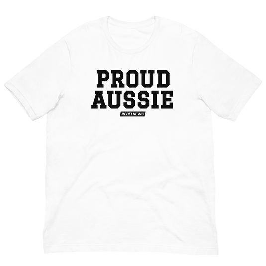 Proud Aussie Unisex T-Shirt (Australia)