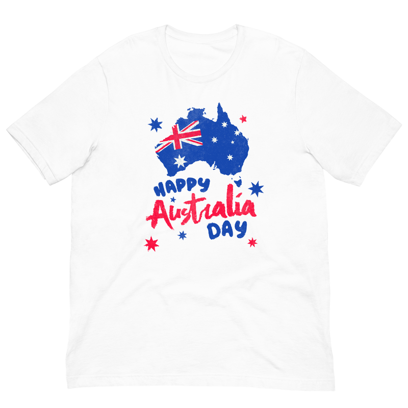 Load image into Gallery viewer, Happy Australia Day Unisex T-Shirt
