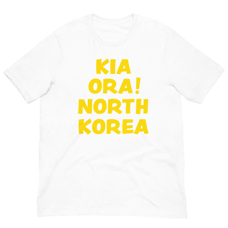 Load image into Gallery viewer, Kia Ora! North Korea Unisex T-Shirt