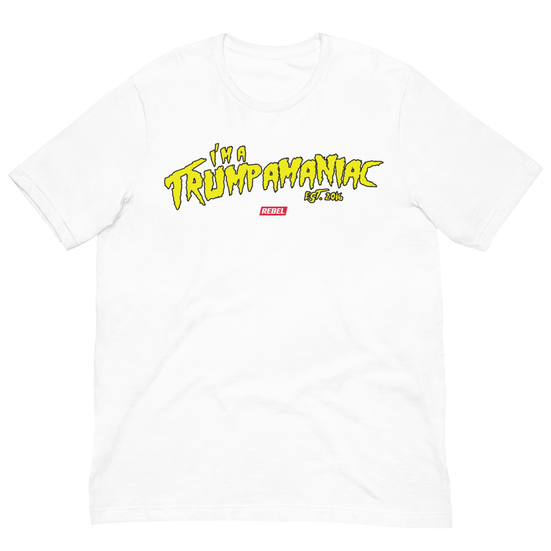 Load image into Gallery viewer, I'm A Trumpamaniac II Unisex T-Shirt