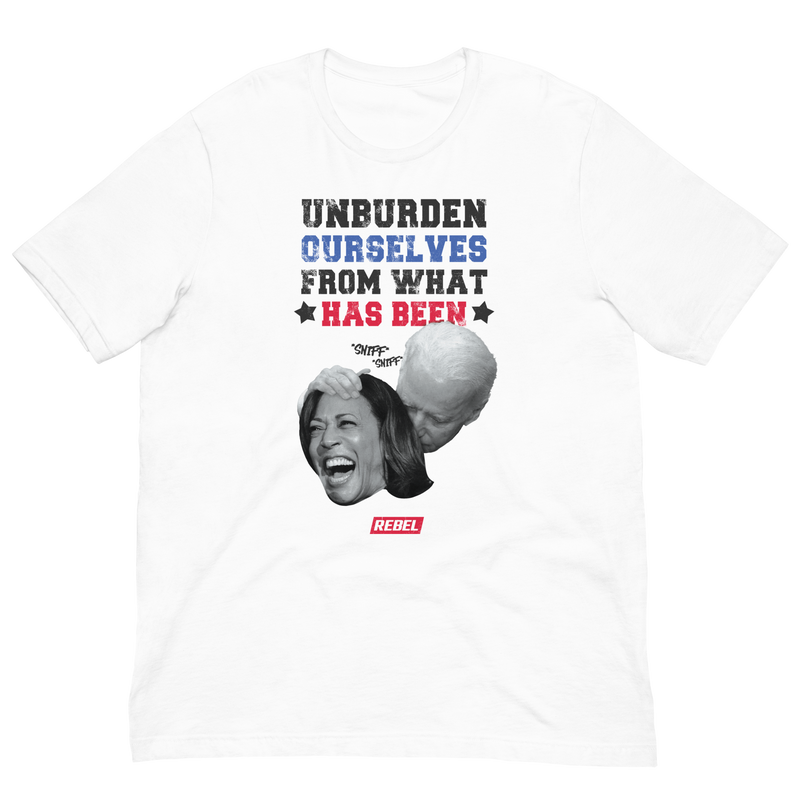 Load image into Gallery viewer, Unburden Ourselves Unisex T-Shirt