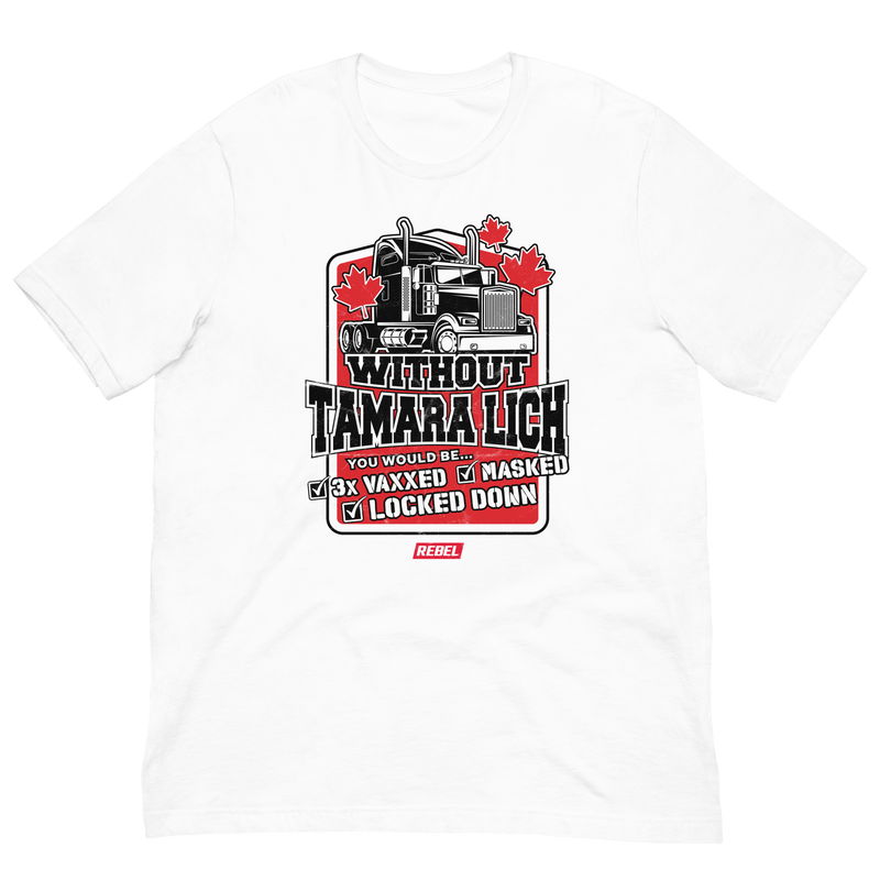 Load image into Gallery viewer, Without Tamara Unisex T-Shirt