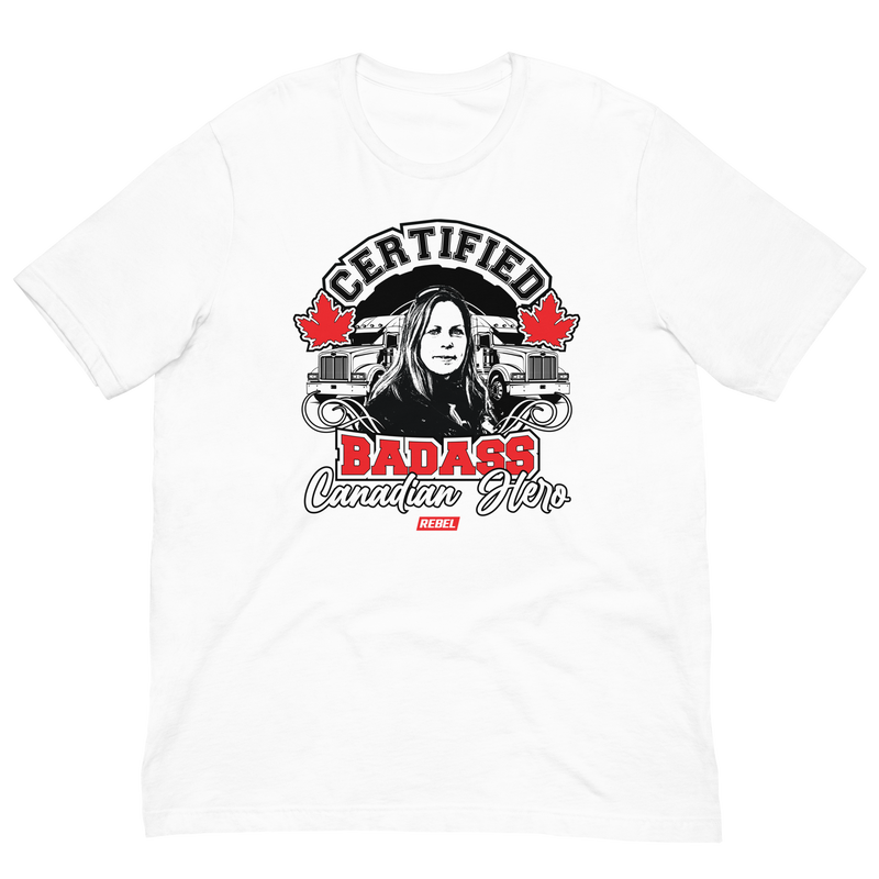 Load image into Gallery viewer, Certified Badass Tamara Unisex T-Shirt