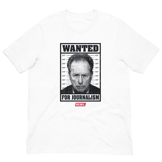 Wanted For Journalism Unisex T-Shirt