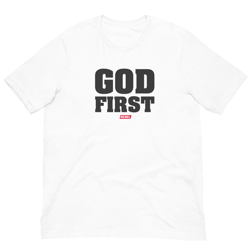 Load image into Gallery viewer, God First Unisex T-Shirt