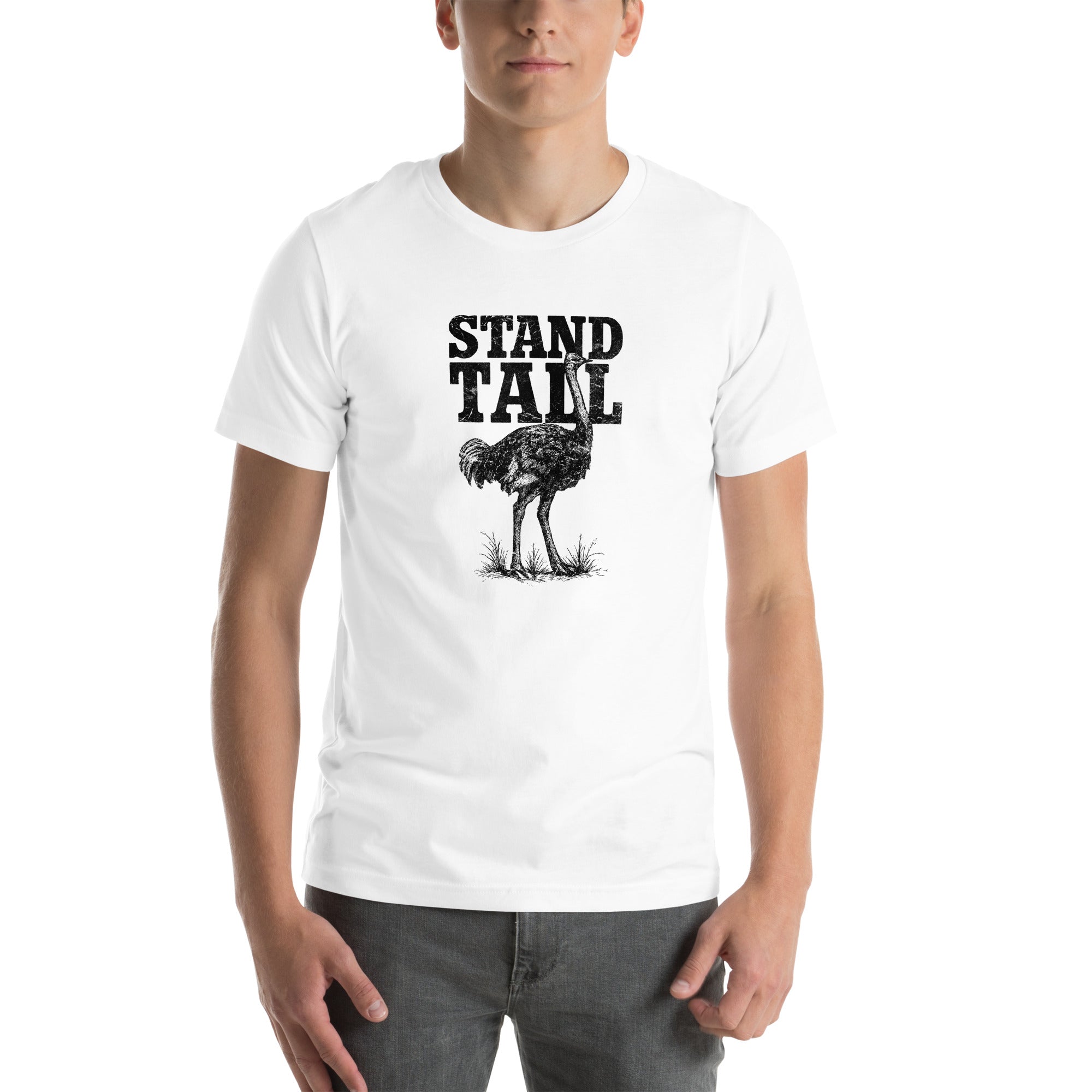 Stand Tall Unisex T-Shirt