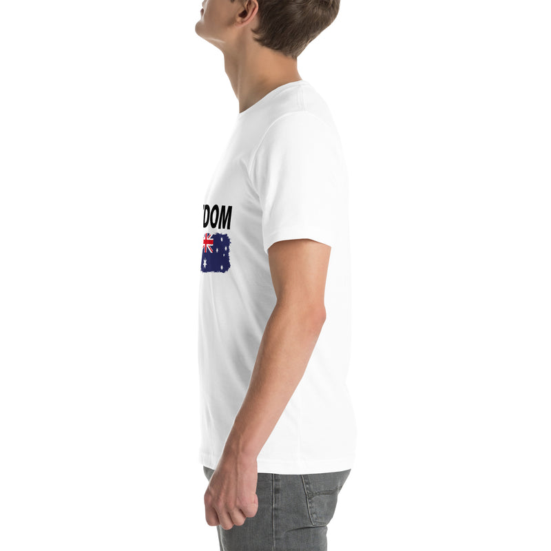 Load image into Gallery viewer, Freedom Isn't Free Flag Unisex T-Shirt (Australia)