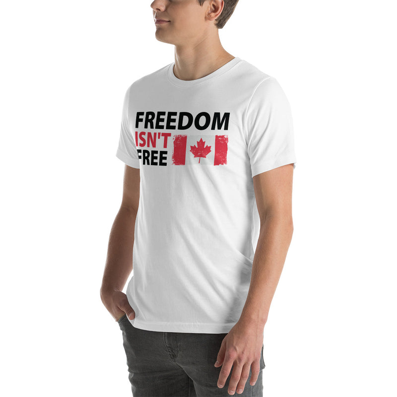 Load image into Gallery viewer, Freedom Isn't Free Flag- Unisex T-Shirt
