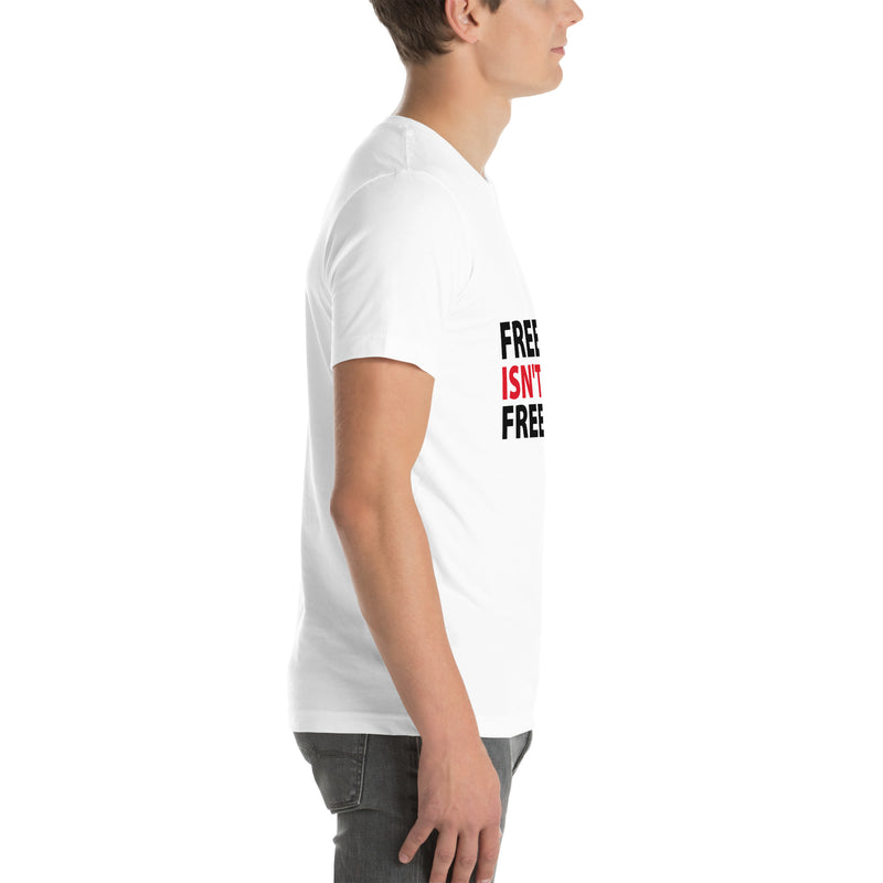 Load image into Gallery viewer, Freedom Isn't Free Flag Unisex T-Shirt (Australia)