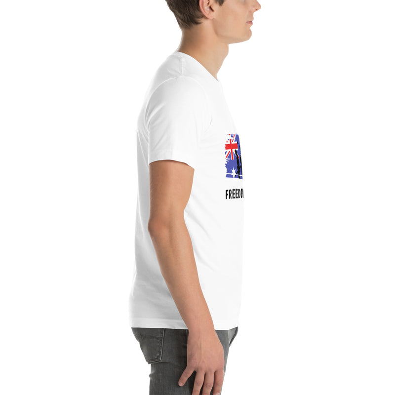 Load image into Gallery viewer, Freedom Isn't Free Unisex T-Shirt (Australia)