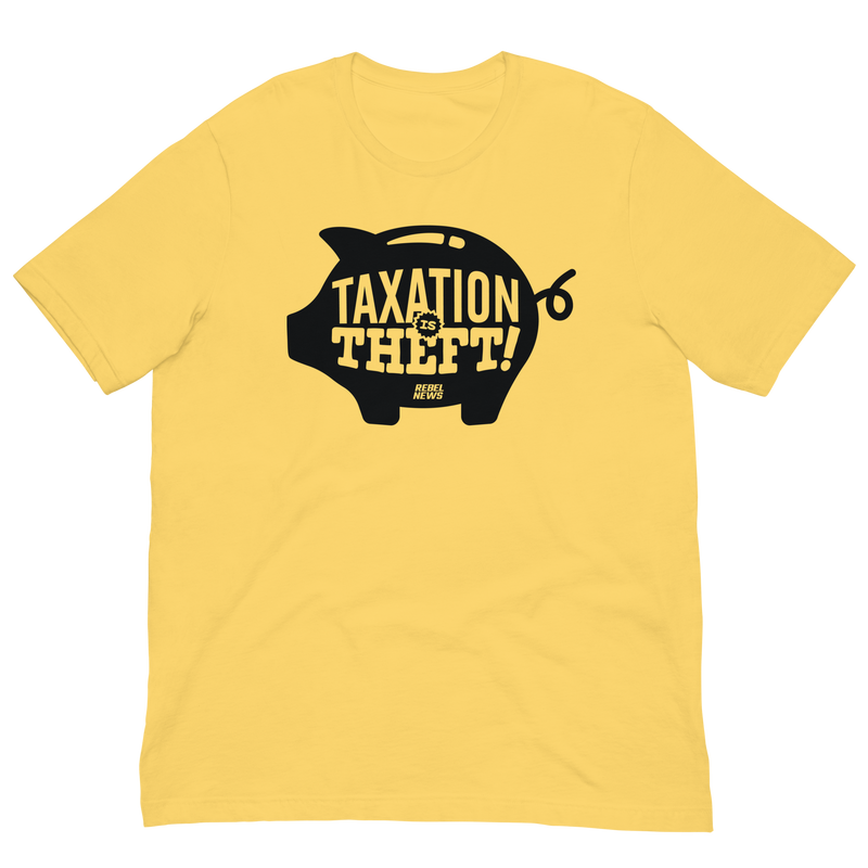 Load image into Gallery viewer, Taxation is Theft Unisex T-Shirt