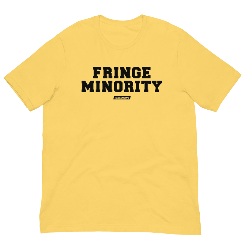 Load image into Gallery viewer, Fringe Minority Unisex t-shirt