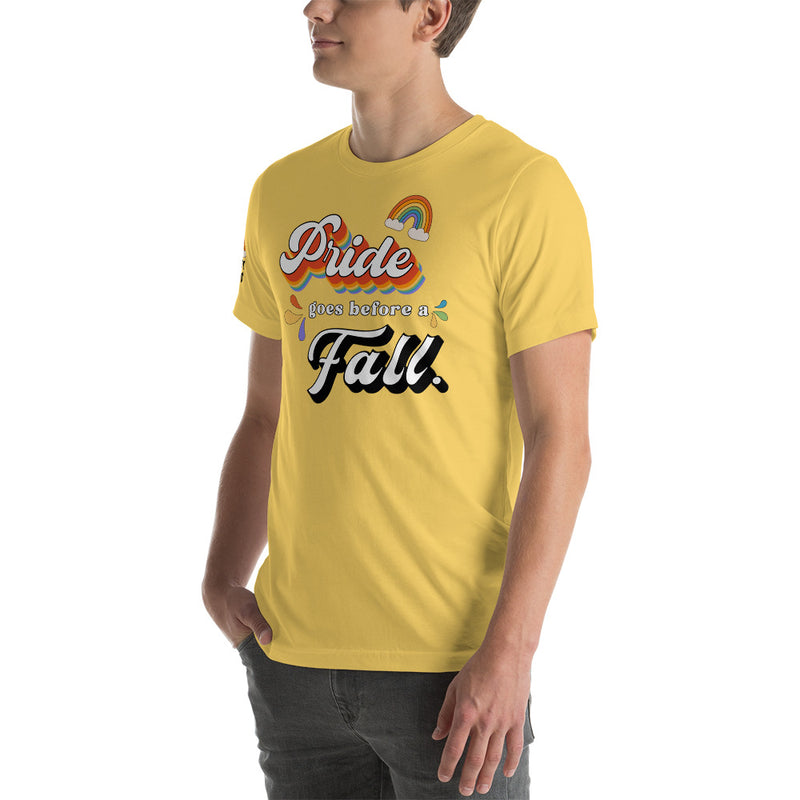 Load image into Gallery viewer, Limited Edition Pride Goes Before a Fall- Unisex T-Shirt