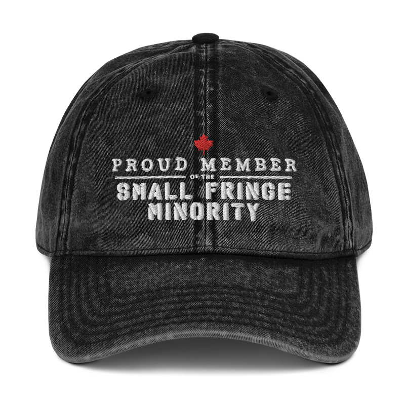 Load image into Gallery viewer, Proud Member of the Small Fringe Minority Vintage Baseball Cap