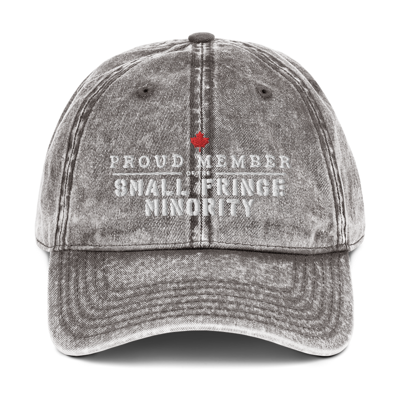 Load image into Gallery viewer, Proud Member of the Small Fringe Minority Vintage Baseball Cap