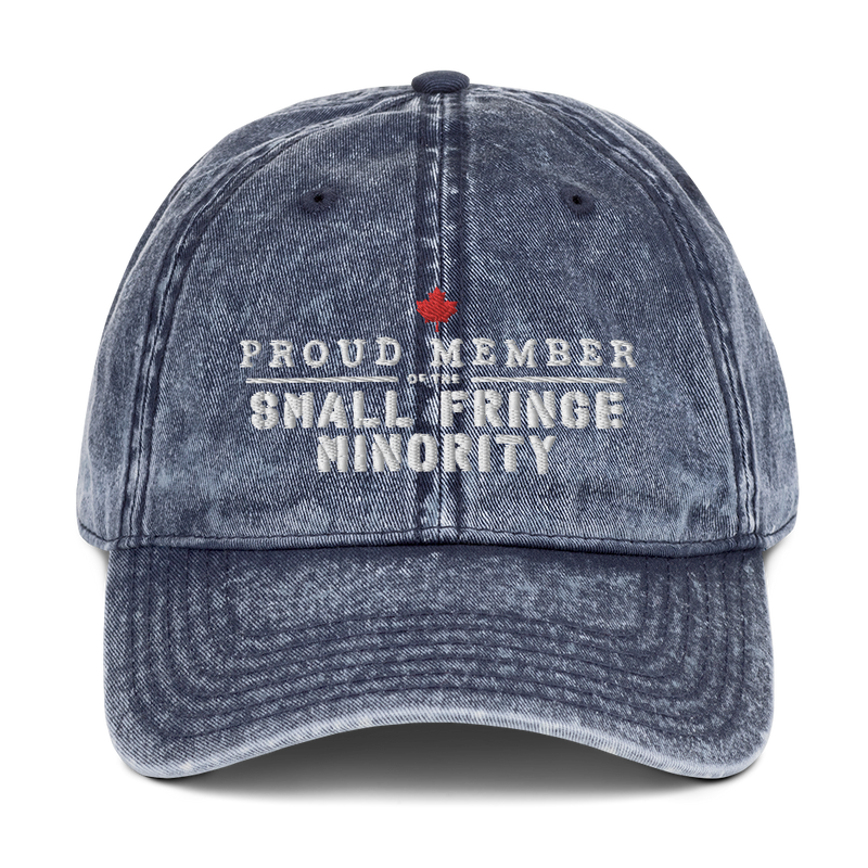 Load image into Gallery viewer, Proud Member of the Small Fringe Minority Vintage Baseball Cap