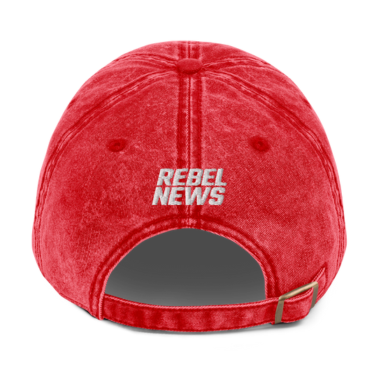 Maple Leaf Vintage Baseball Cap